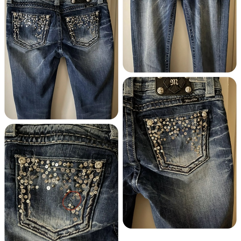 Miss me jeans boot cut beautiful